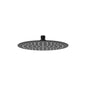 KAYA Round Shower Head 250mm Matte Black