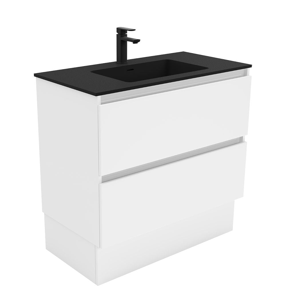 MONTANA Solid Surface 900 QUEST 2 Drawer Cab on Kick 1TH