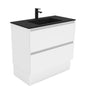 MONTANA Solid Surface 900 QUEST 2 Drawer Cab on Kick 1TH