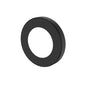 KAYA Round Cover Plate Matte Black