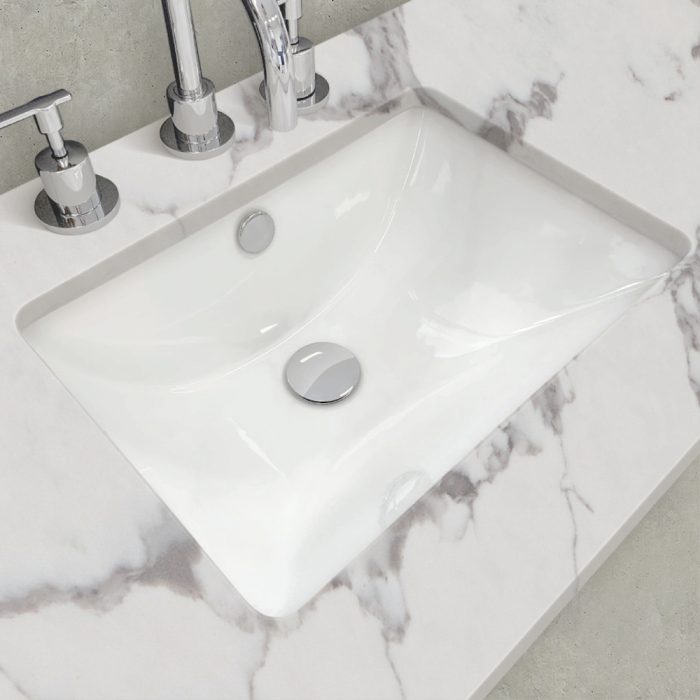 SARAH CALACATTA MARBLE 1200 HAMPTON Wall Hung Cab 1TH