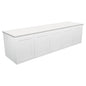 MILA SHAKER 1800 Cabinet Wall Hung Satin White 1780 x 455 x 450mm