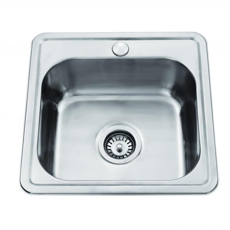 YH315C Drop In Kitchen Sink 447*440*180mm