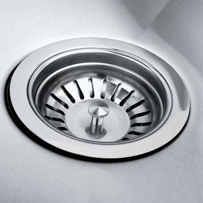 865 x 440mm Stainless Steel Square Handmade Kitchen / Laundry Double Bowl Sink