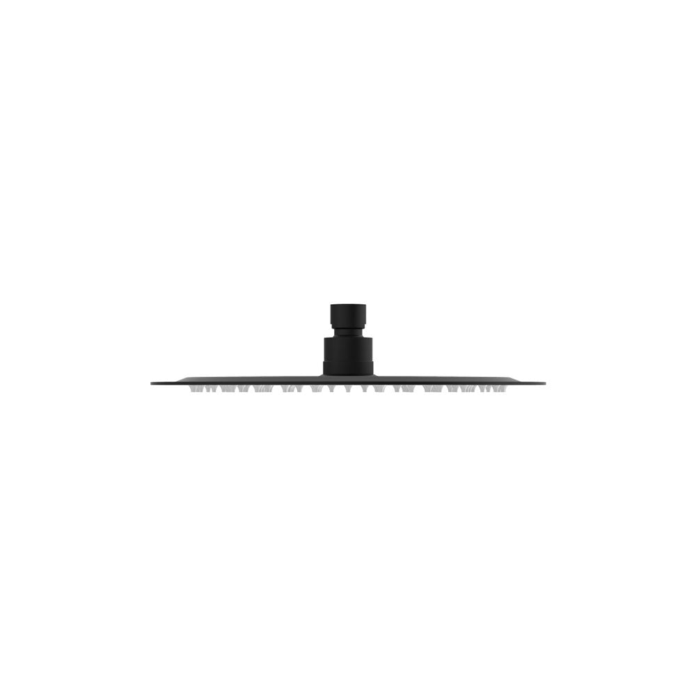 KAYA Round Shower Head 250mm Matte Black