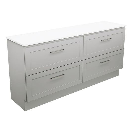 Newport All Drawer 1800 Single Bowl Floor Standing Vanity