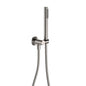 ISABELLA  Hand Shower Round Plate Brushed Nickle