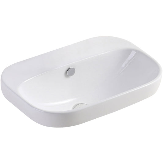 PARISA Semi Inset Basin NTH 515 x 370 x 190mm