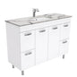 SARAH CALACATTA MARBLE 1200 UNICAB on Legs Solid Doors 1TH