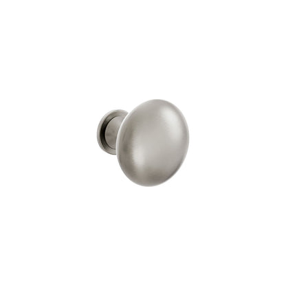 Mila Shaker Knob, Brushed Nickel