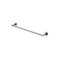 Kaya Single Towel Rail, 600mm, Chrome