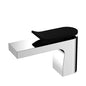 LINCOLN Basin Mixer Chrome and Black Handle