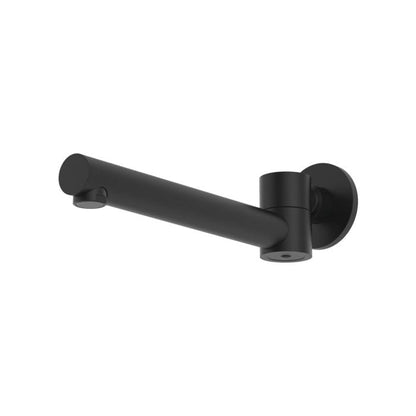 HUSTLE Swivel Bath Outlet 240mm Matte Black
