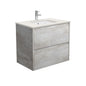 SARAH ROMAN SAND AMATO 750 INDUSTRIAL Vanity Wall Hung 1TH