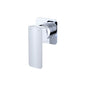 Tono Wall Mixer, Square Plate, Chrome
