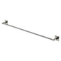 SANSA Single Towel Rail 900mm Brushed NIckel