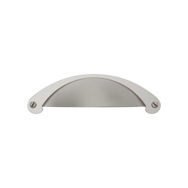 HAMPTON HANDLE Brushed Nickel 110x30x20 mm