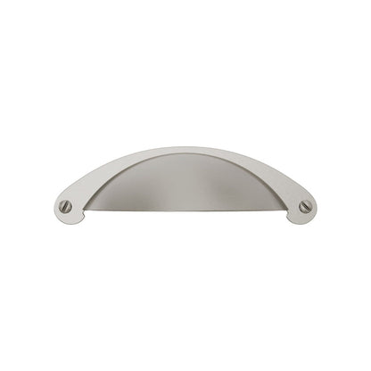 HAMPTON HANDLE Brushed Nickel 110x30x20 mm