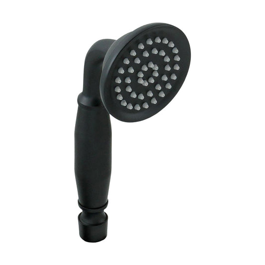 LILLIAN Handheld Shower Head Matte Black