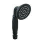 LILLIAN Handheld Shower Head Matte Black