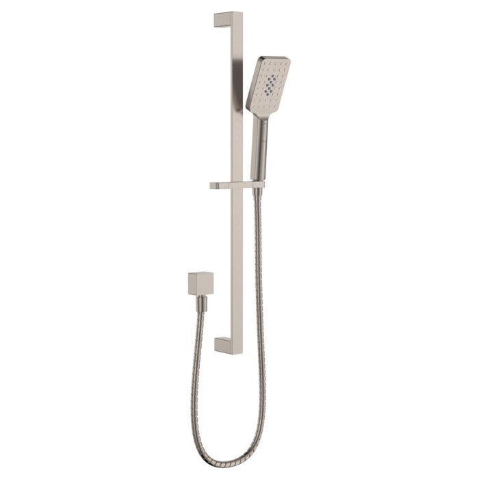 Tono Rail Shower, Brushed Nickel