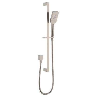 Tono Rail Shower, Brushed Nickel