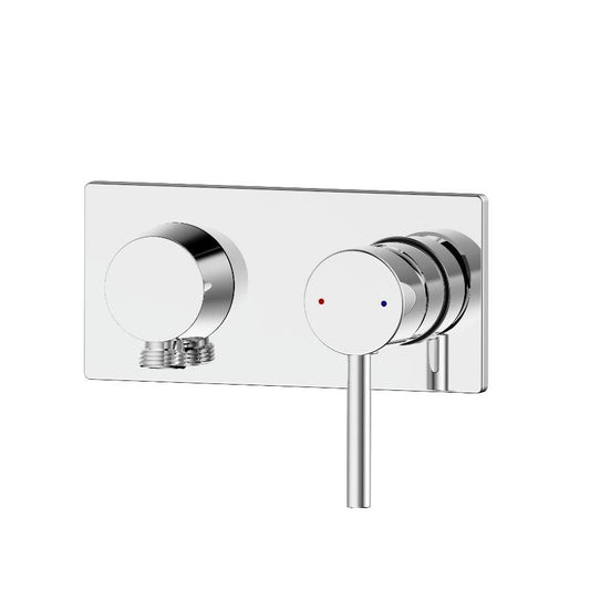 Wall Mixer With Spout