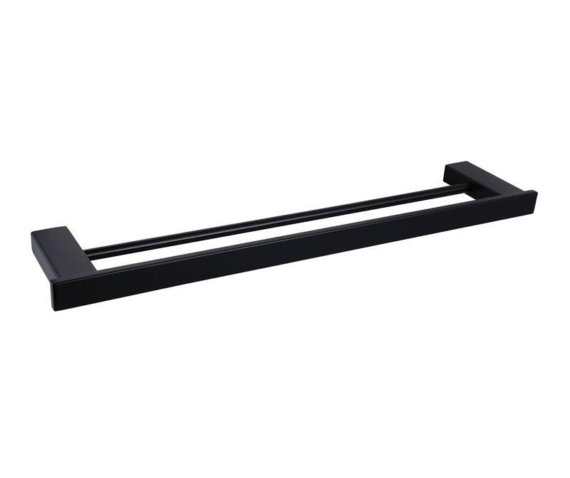 TEXAS Double towel rail 600 mm
