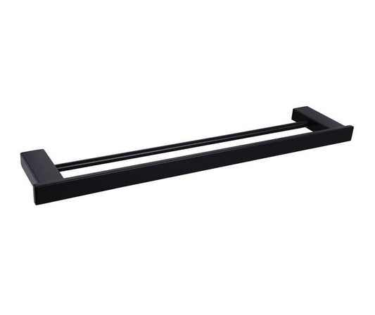 TEXAS Double towel rail 600 mm