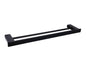 TEXAS Double towel rail 600 mm