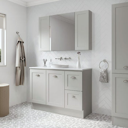 Newport Door & Drawer 1200 Single Bowl Floor Standing Vanity