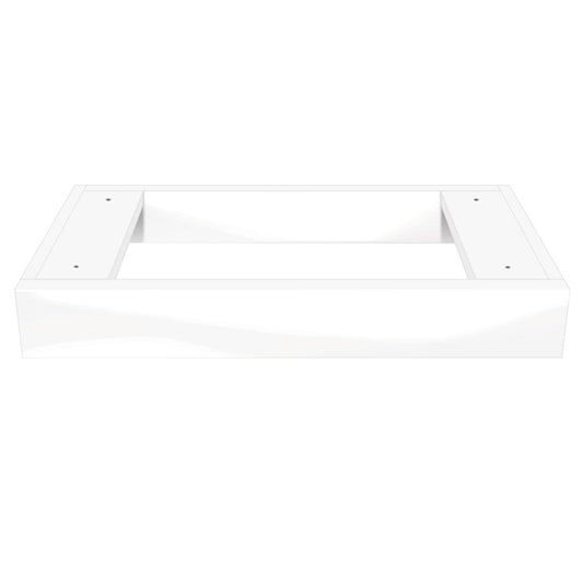 Gloss White Kickboard, 120mm high