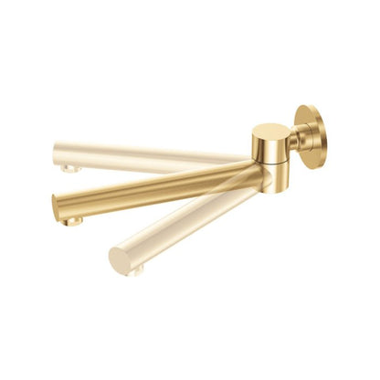 Michelle Swivel Bath Outlet, Urban Brass