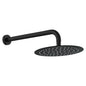 KAYA Shower Arm Set Matte Black