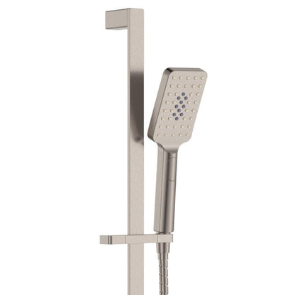Tono Rail Shower, Brushed Nickel
