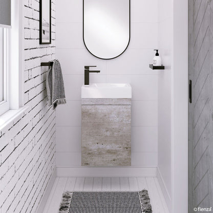 EDGE 450 INDUSTRIAL Wall Hung Vanity with Overflow