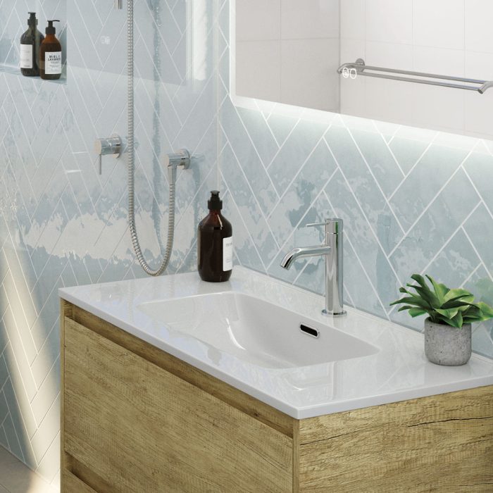 Kaya Basin Mixer, Chrome