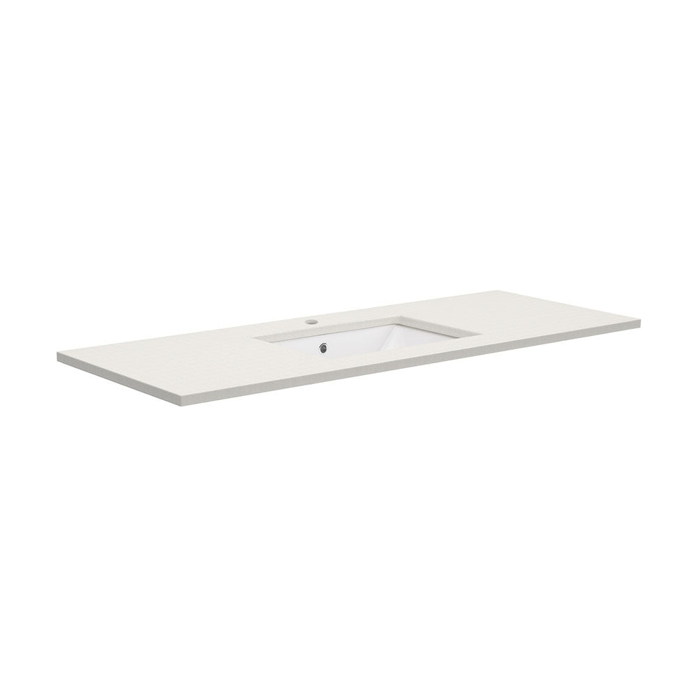 SARAH Undermount ROMAN SAND 1200mm Basin Top Only 1TH