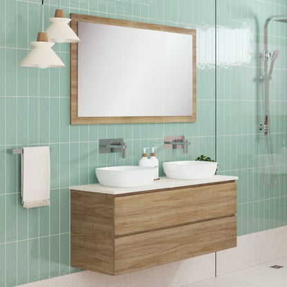 Carmen All Drawer 1200 Double Bowl Wall-Hung Vanity