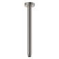 Round 300mm Shower Dropper Brushed Nickel
