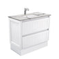 SARAH CALACATTA MARBLE 900 HAMPTON Cab on Kick 1TH
