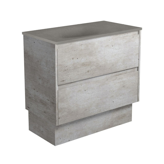 SATORI AMATO 900 INDUSTRIAL Vanity On Kick