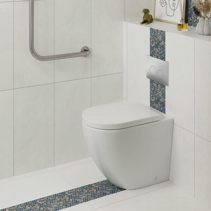Alix Ambulant Wall-Faced Toilet Suite