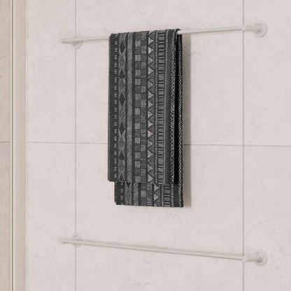 Kaya Single Towel Rail, 900mm, Matte White