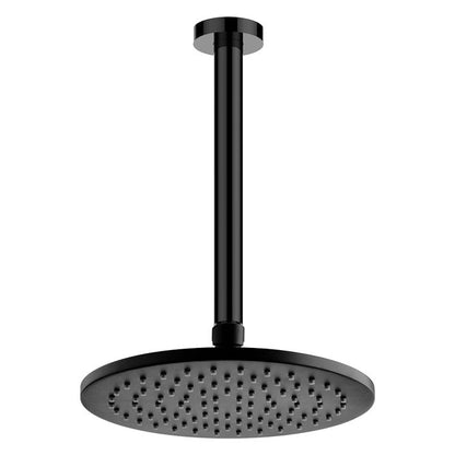 STARRY Matte Black 200mm Shower Head