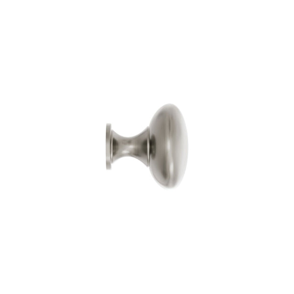 Mila Shaker Knob, Brushed Nickel