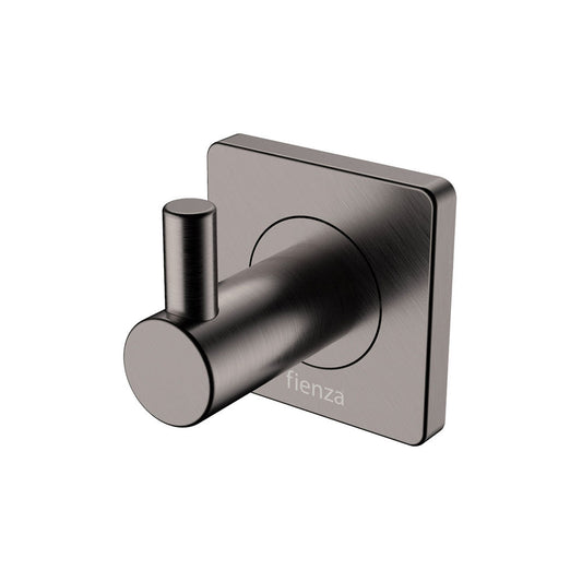 SANSA Single Robe Hook Gun Metal