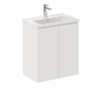 SISKA 600mm Wall Hung Vanity 1TH
