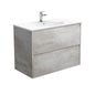 ROTONDO AMATO 900 INDUSTRIAL Vanity Wall Hung 1TH