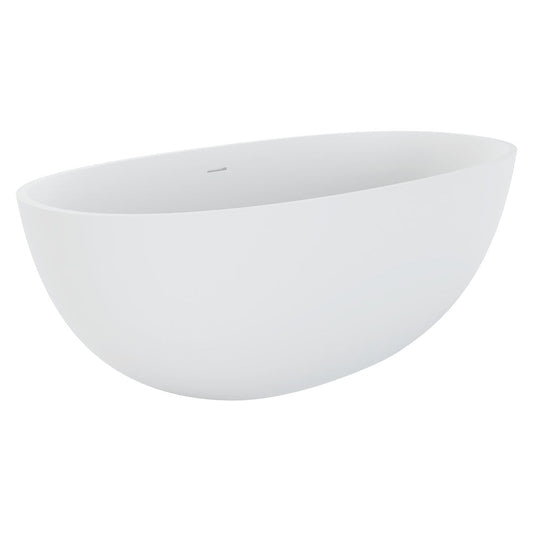 SASSO Stone Bath 1650x 780x580 with Overflow